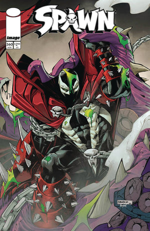 SPAWN #360 CVR A BARBERI