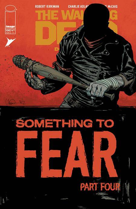 WALKING DEAD DLX #100 CVR B ADLARD & MCCAIG (MR)