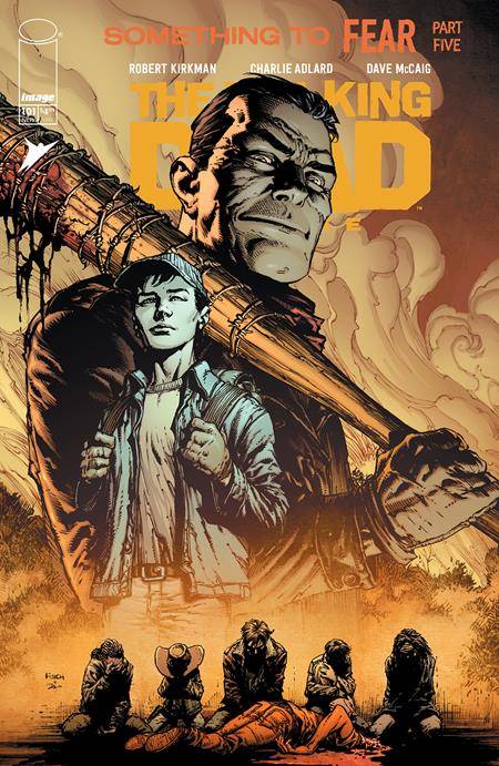 WALKING DEAD DLX #101 CVR A FINCH & MCCAIG (MR)