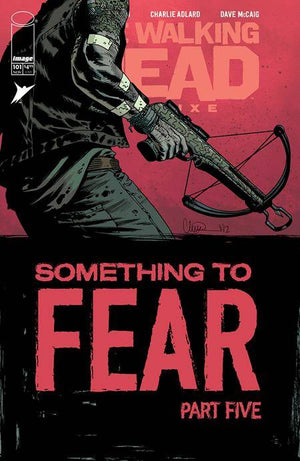 WALKING DEAD DLX #101 CVR B ADLARD & MCCAIG (MR)