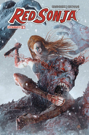 RED SONJA 2023 #16 CVR B BARENDS