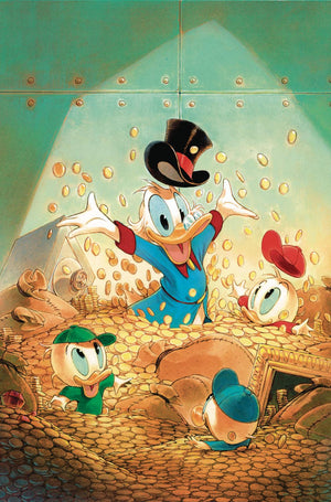 DUCKTALES #1 CVR G BIGARELLA FOIL VIRGIN