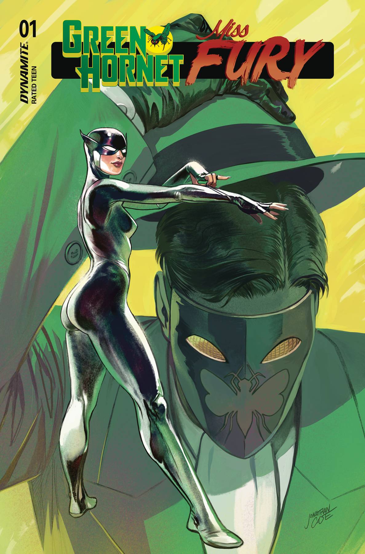 GREEN HORNET MISS FURY #1 CVR C CASE