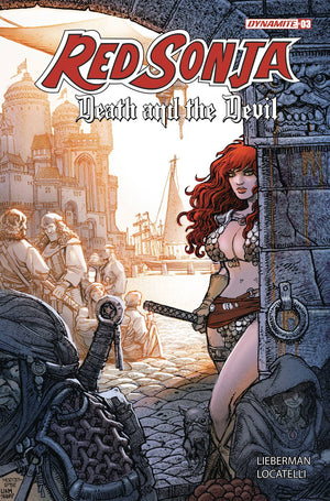 RED SONJA DEATH AND THE DEVIL #3 CVR C MORITAT