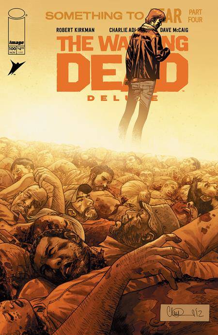 WALKING DEAD DLX #100 CVR F ADLARD & MCCAIG (MR)