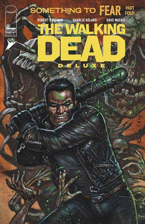 WALKING DEAD DLX #100 CVR H BISLEY (MR)