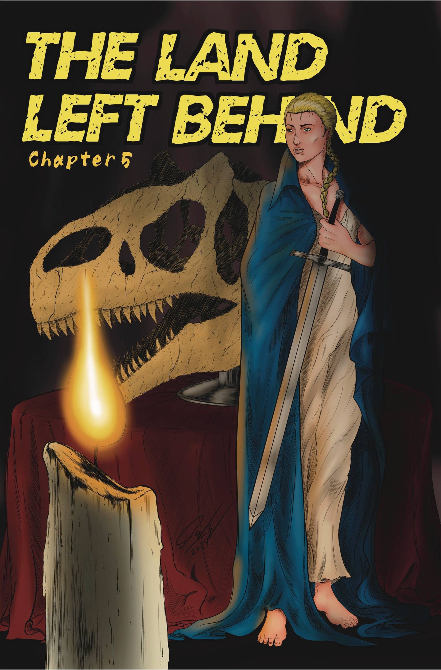 LAND LEFT BEHIND #5 (OF 5)