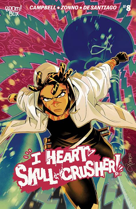 I HEART SKULL-CRUSHER #8 CVR A ZONNO