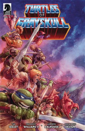 MASTERS OF UNIVERSE TMNT TURTLES OF GRAYSKULL #4 CVR C PENIC