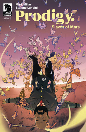 PRODIGY SLAVES OF MARS #5 CVR A LANDINI (MR)