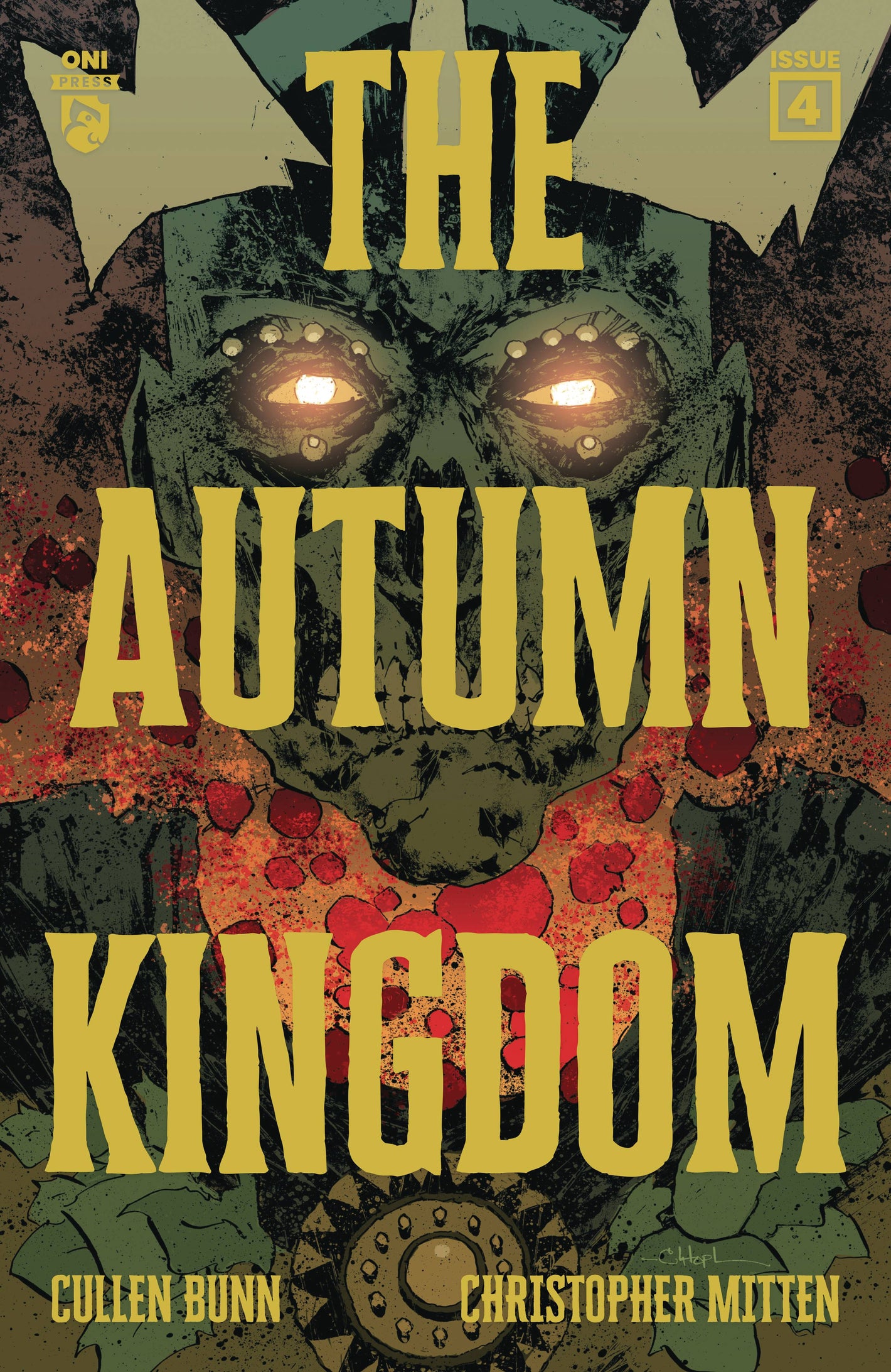 AUTUMN KINGDOM #4 CVR A MITTEN