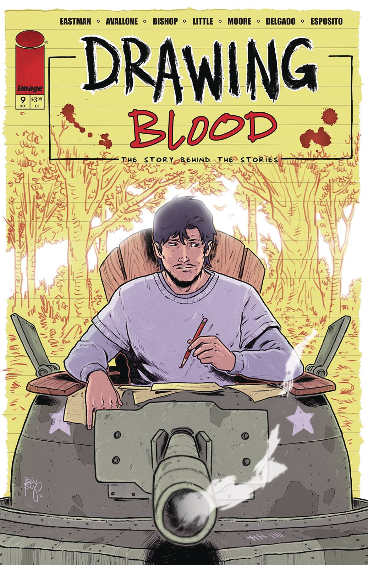 DRAWING BLOOD #9 (OF 12) CVR B BISHOP