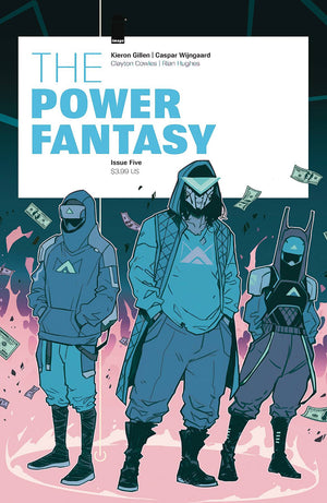 POWER FANTASY #5 CVR A WIJNGAARD (MR)