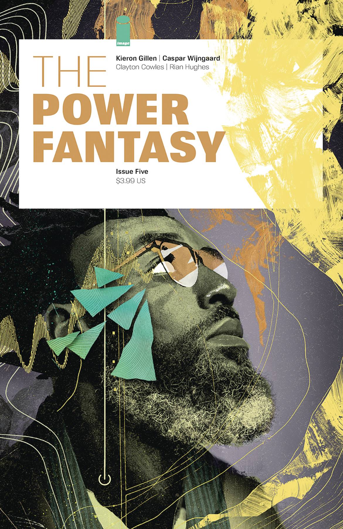 POWER FANTASY #5 CVR B ECKMAN-LAWN (MR)