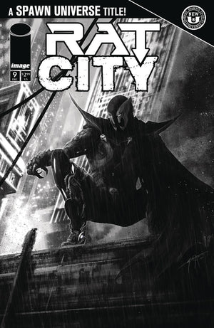 SPAWN RAT CITY #9 CVR B