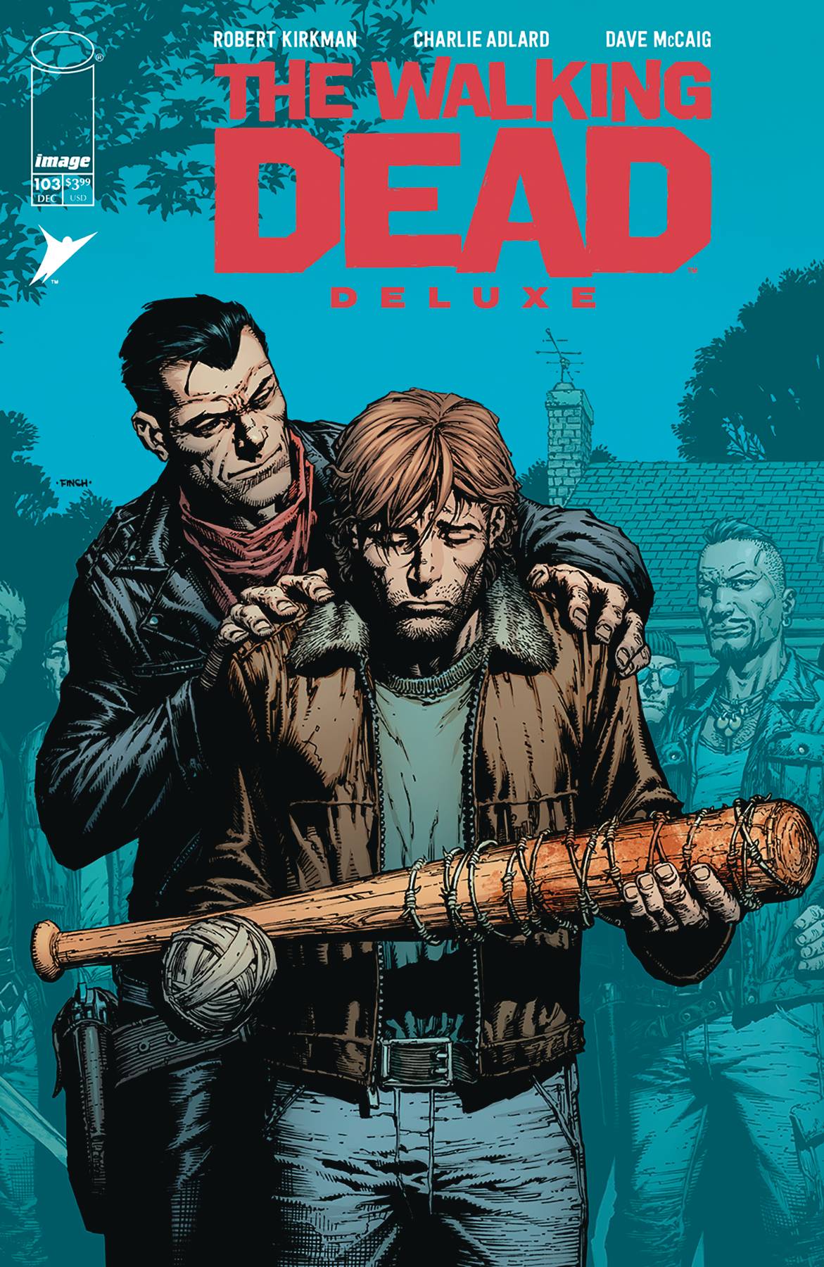 WALKING DEAD DLX #103 CVR A FINCH & MCCAIG (MR)