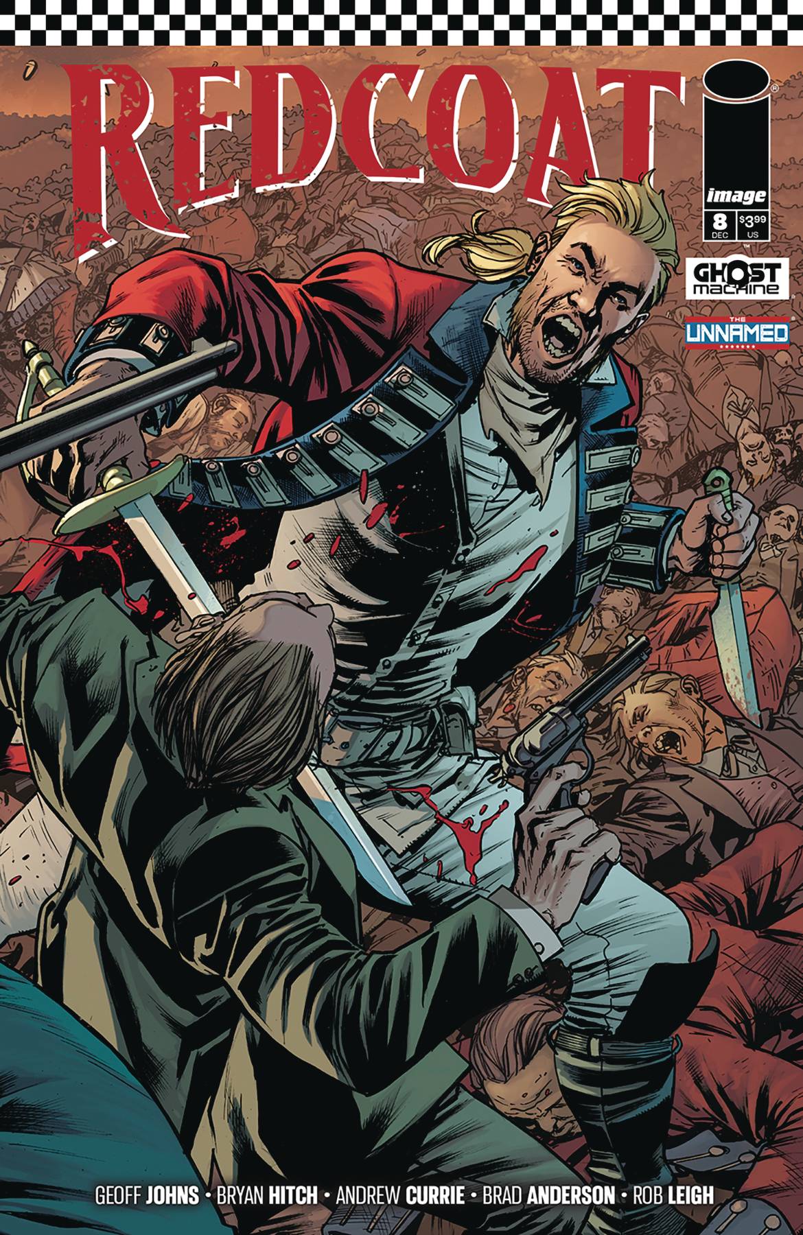 REDCOAT #8 CVR A ANDERSON & HITCH