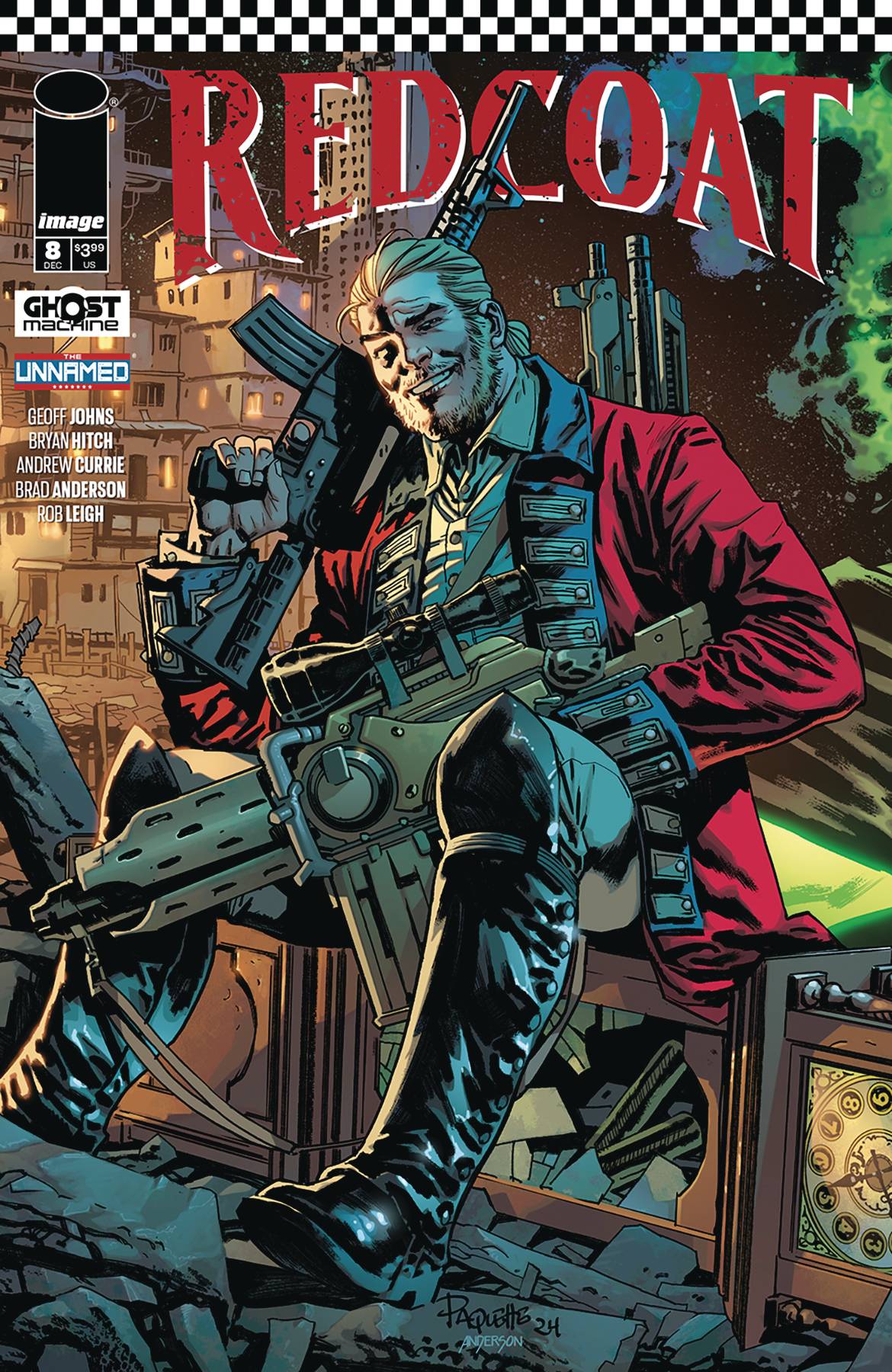 REDCOAT #8 CVR C PAQUETTE & ANDERSON