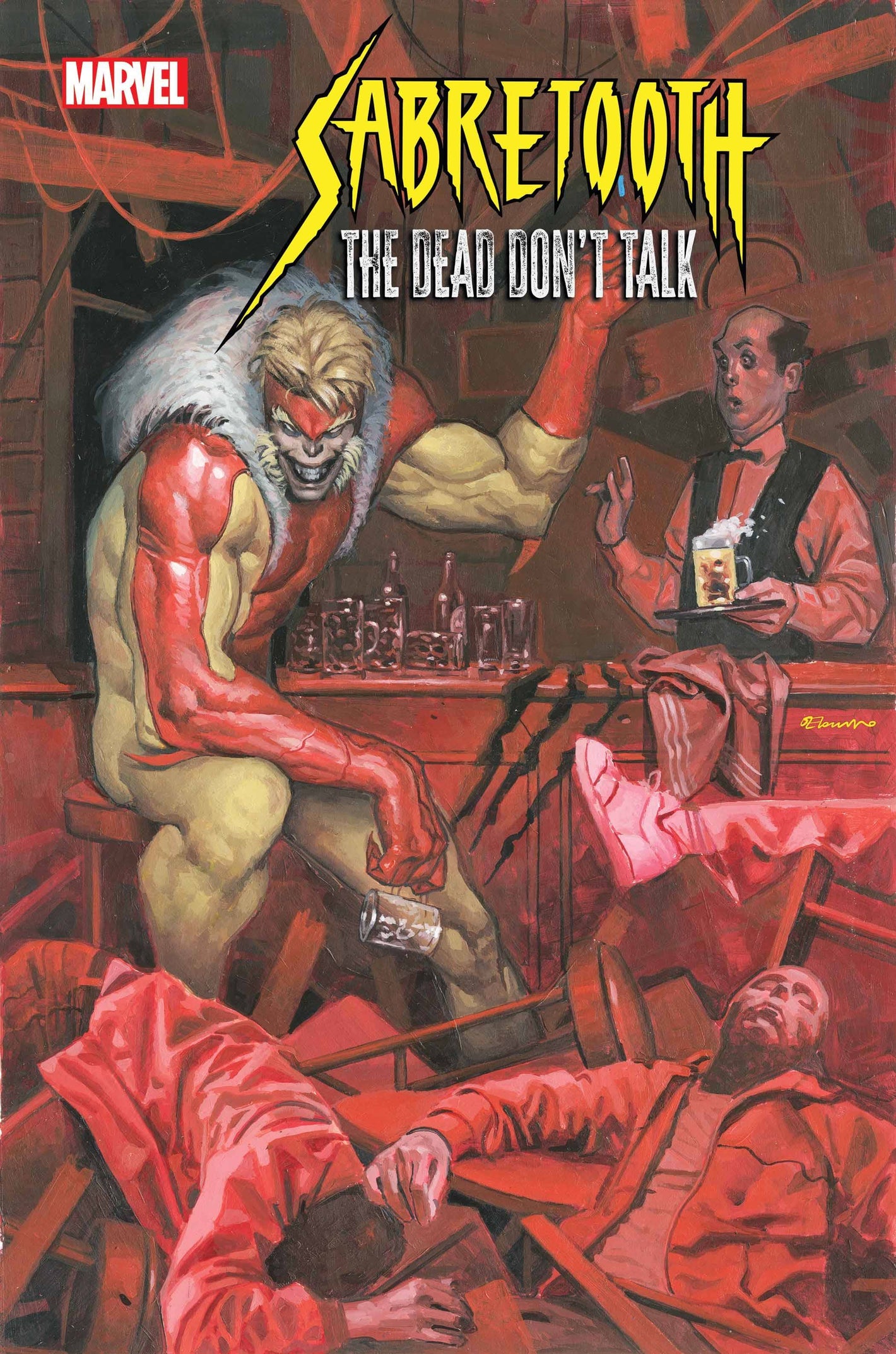 SABRETOOTH THE DEAD DONT TALK #1 (OF 5) TOMMASO VAR