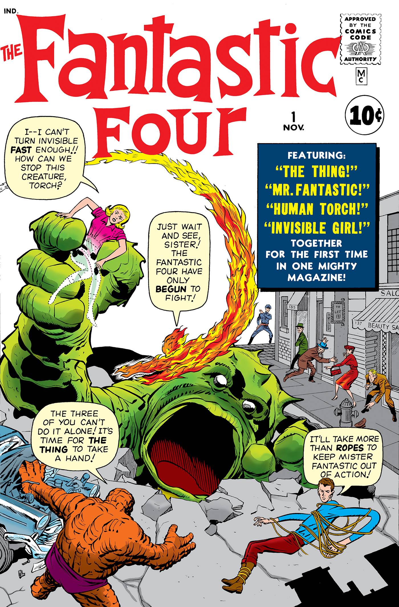 FANTASTIC FOUR #1 FACSIMILE ED FOIL VAR