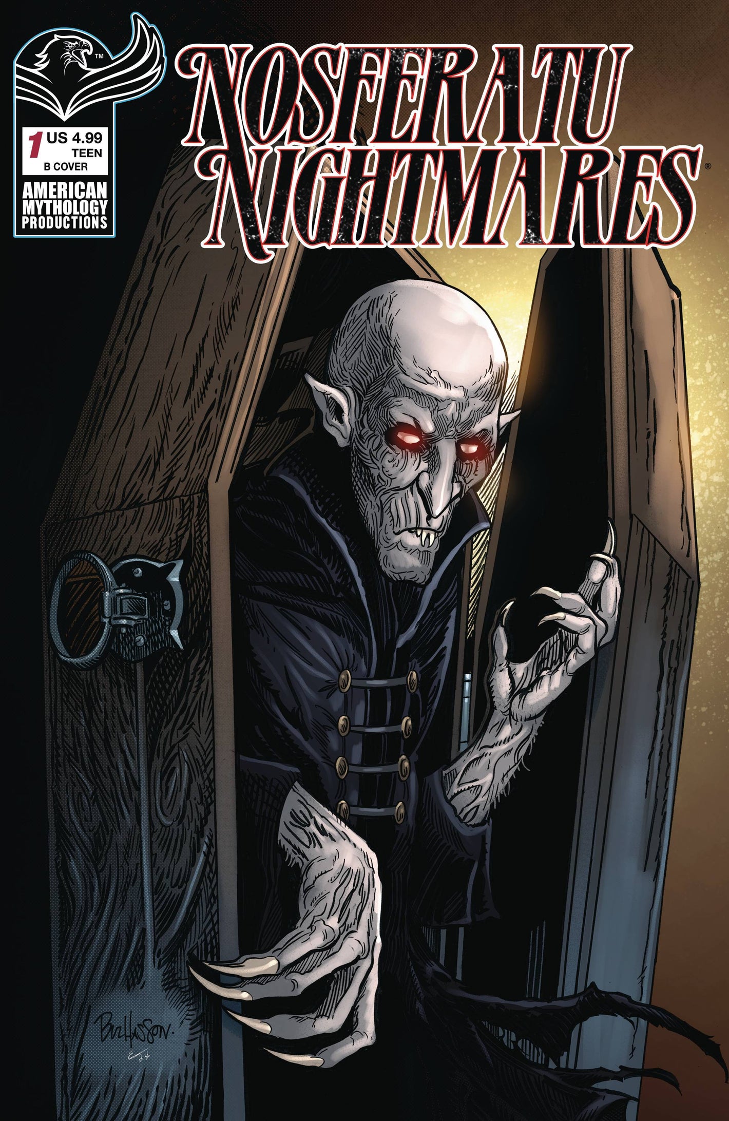 NOSFERATU NIGHTMARES HASSON CVR B