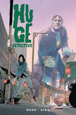 HUGE DETECTIVE #5 (OF 5) CVR A BINT (MR)