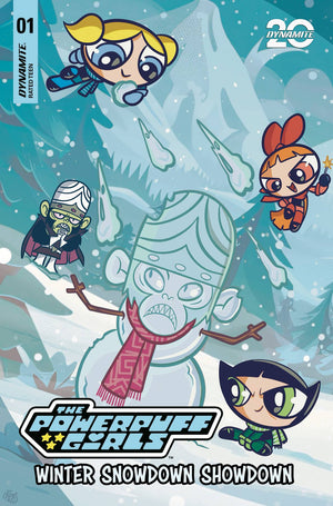 POWERPUFF GIRLS WINTER SNOWDOWN SHOWDOWN #1 CVR C TOMASELLI