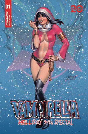 VAMPIRELLA HELLIDAY 2024 SP #1 CVR B LINSNER