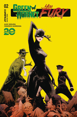 GREEN HORNET MISS FURY #2 CVR B LEE & CHUNG