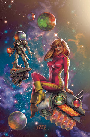 BARBARELLA #3 CVR E LINSNER LTD VIRGIN