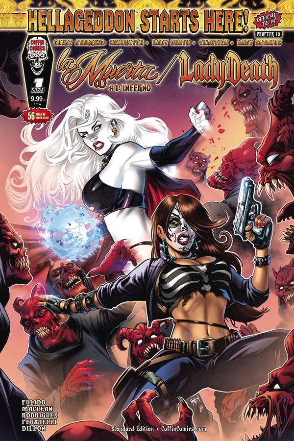 LA MUERTA LADY DEATH INFERNO #1 CVR A STANDARD ED (MR)