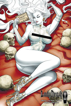 LA MUERTA LADY DEATH INFERNO #1 CVR D NAUGHTY CERTIFIED ED