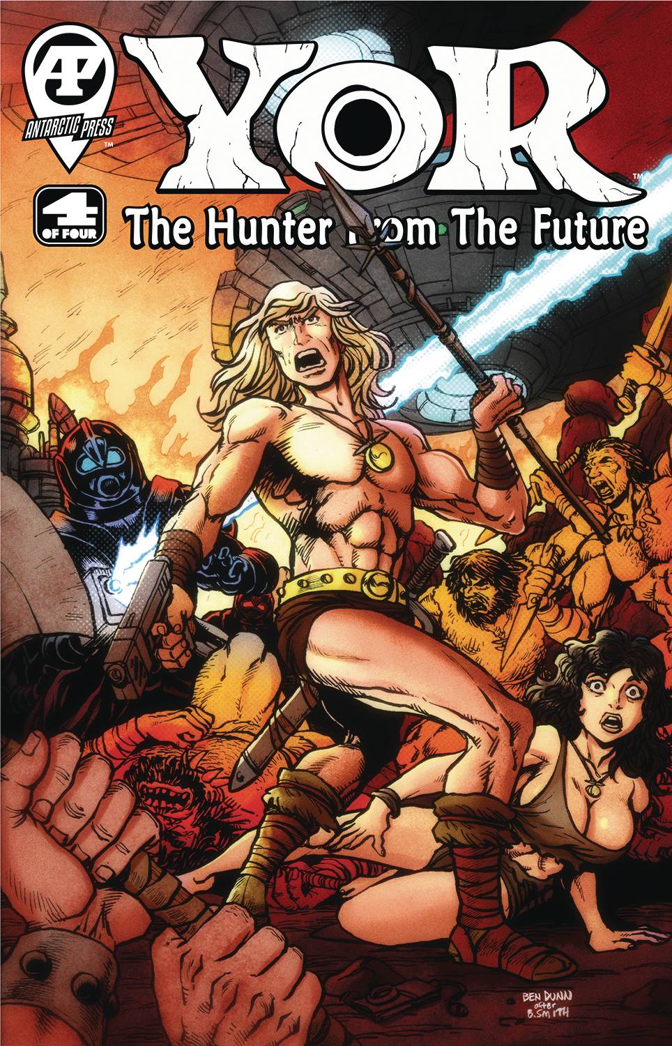 YOR HUNTER FROM THE FUTURE #4 (OF 4)