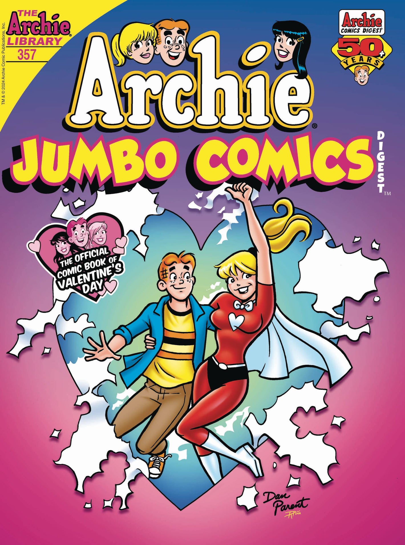 ARCHIE JUMBO COMICS DIGEST #357