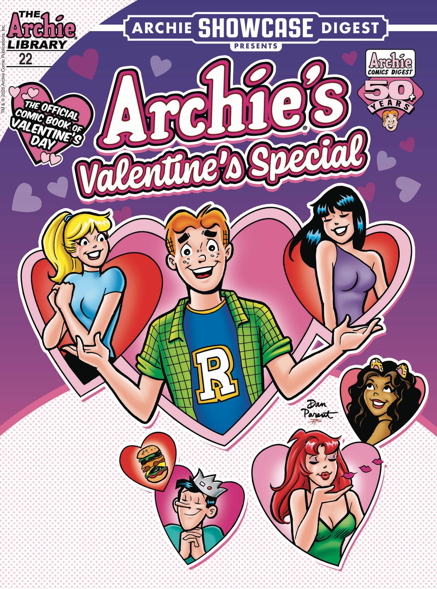 ARCHIE SHOWCASE JUMBO DIGEST #22 VALENTINES SPECIAL