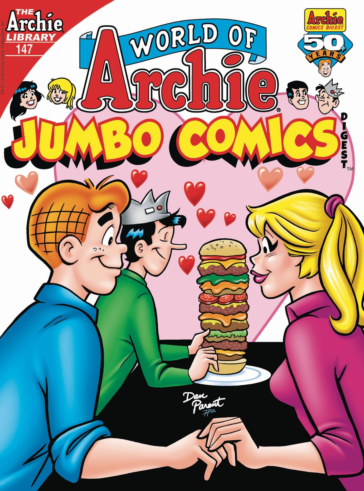 WORLD OF ARCHIE JUMBO COMICS DIGEST #147