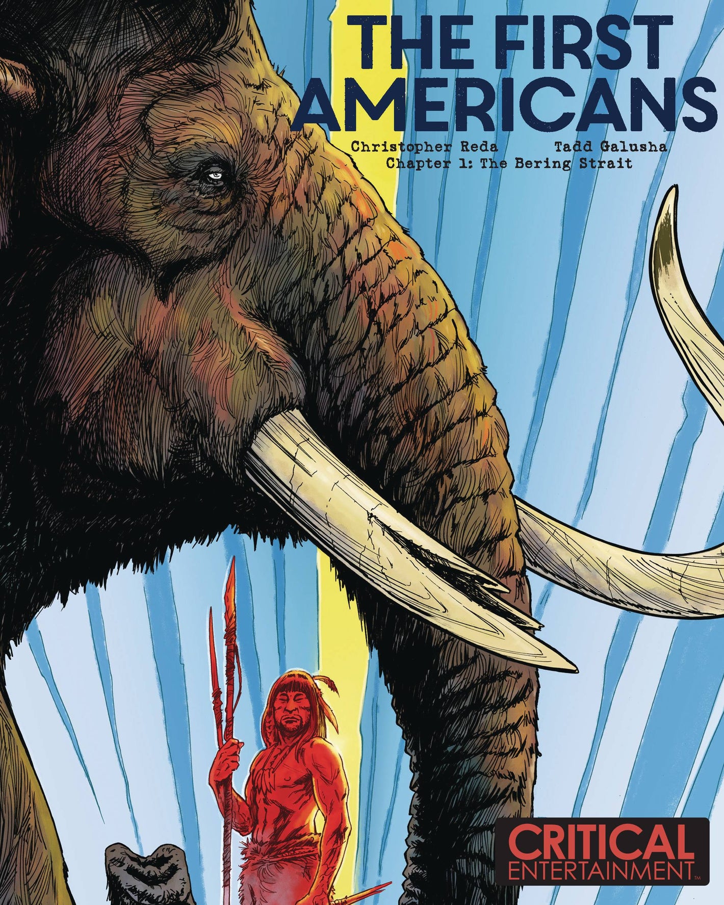 THE FIRST AMERICANS #1 (OF 8) CVR B (MR)