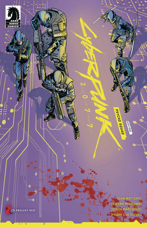 CYBERPUNK 2077 PSYCHO SQUAD #1 CVR A MCKEOWN