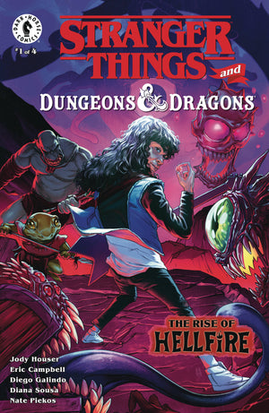 STRANGER THINGS D&D RISE OF HELLFIRE #1 CVR E MALAVIA