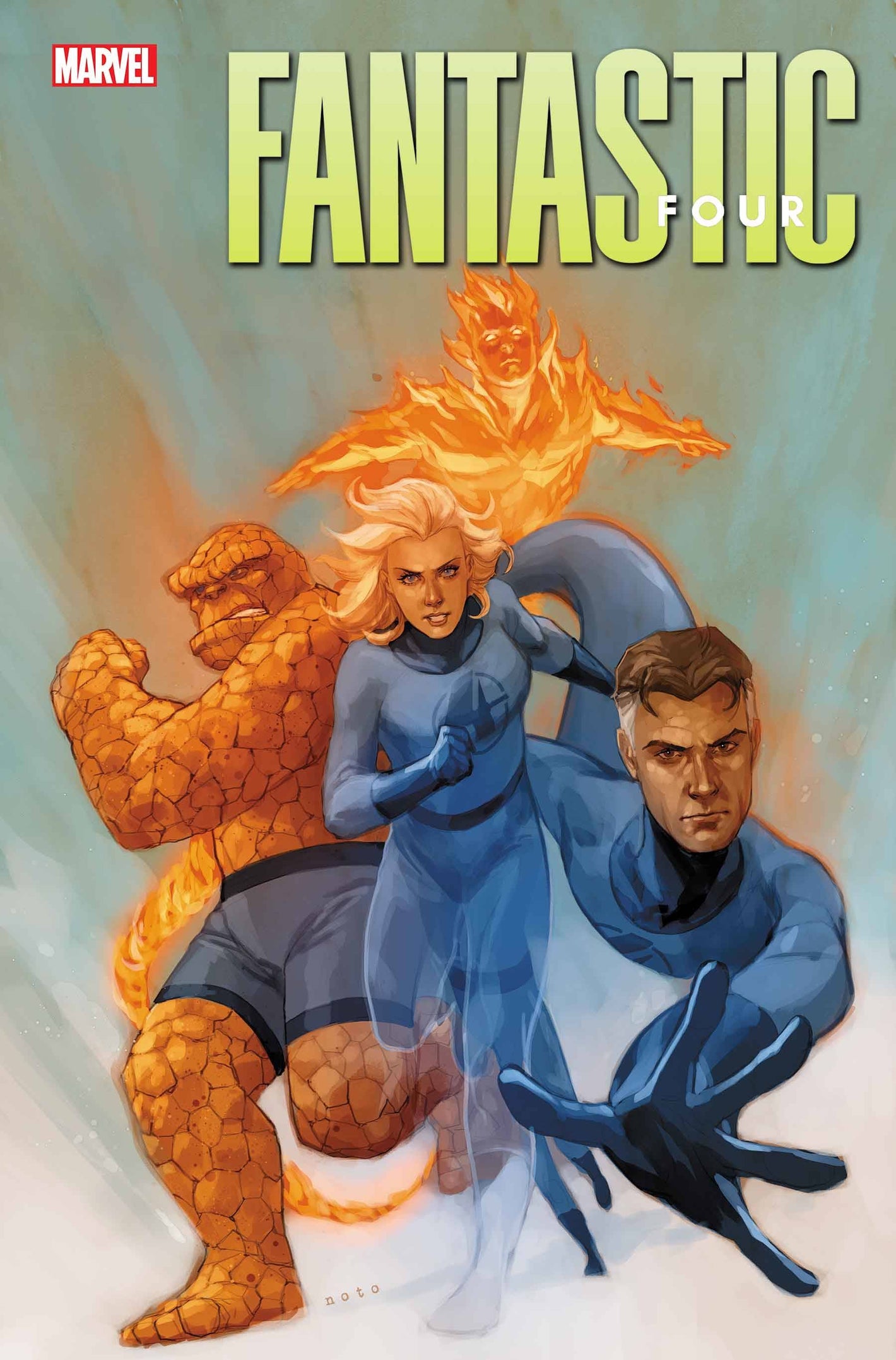 FANTASTIC FOUR #28 PHIL NOTO VAR