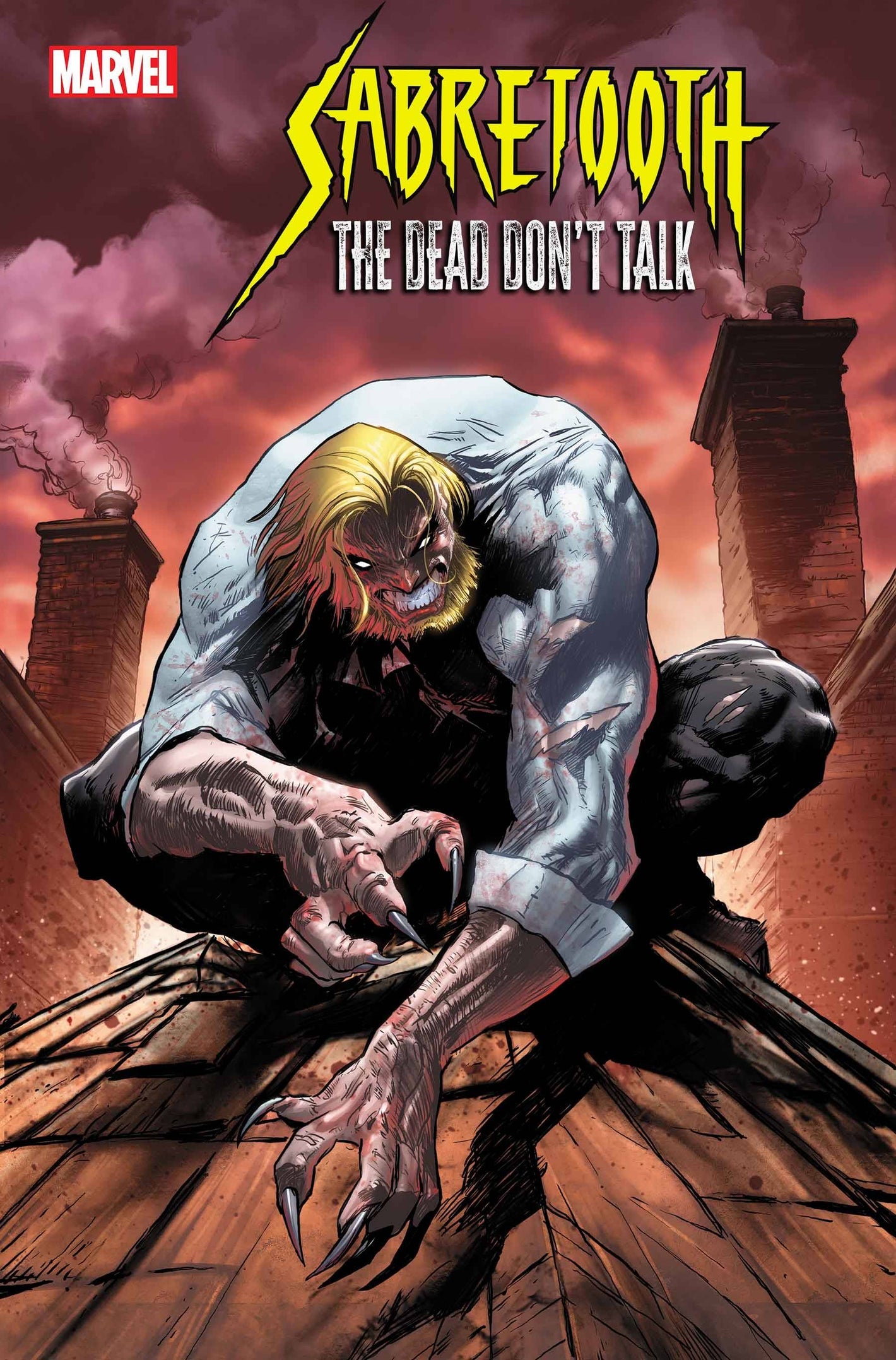 SABRETOOTH THE DEAD DONT TALK #2 (OF 5) ADAM POLLINA VAR