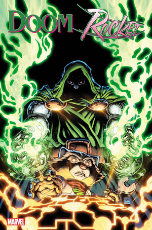 DOCTOR DOOM & ROCKET RACCOON #1 WILL ROBSON VAR