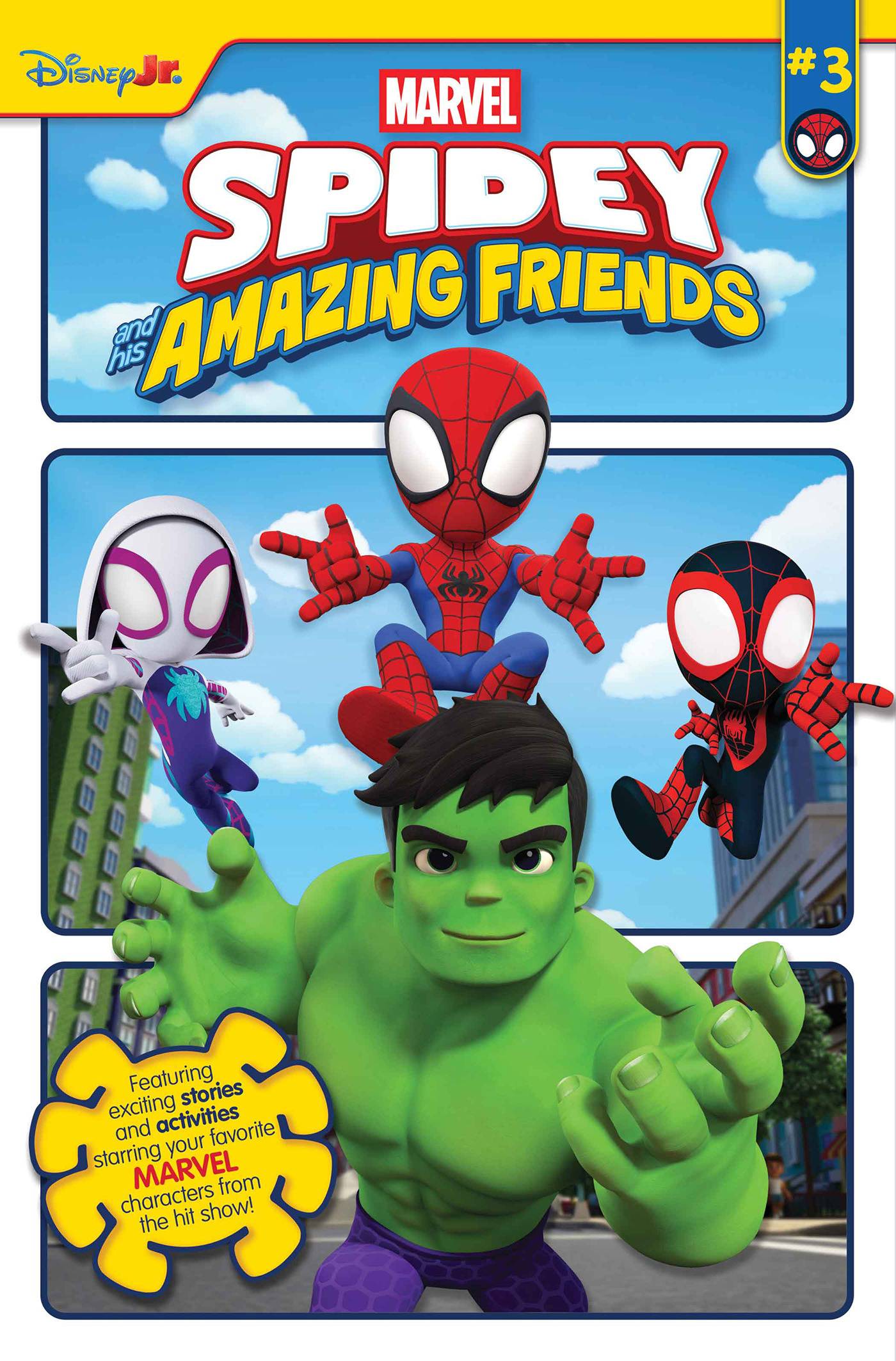 SPIDEY & HIS AMAZING FRIENDS #3