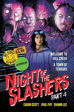 NIGHT OF THE SLASHERS #4 CVR B FLEECS (MR)