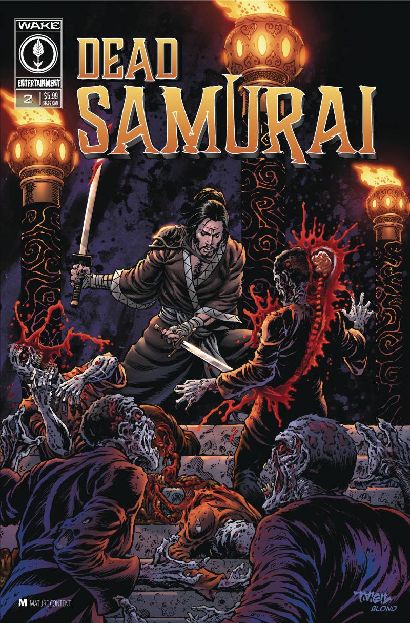 DEAD SAMURAI #2 CVR B TIM VIGIL (MR)