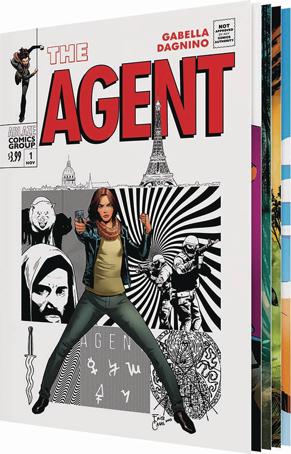 THE AGENT HOMAGE VARIANT COVER PACK (MR)