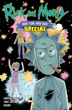 RICK AND MORTY NEW YEAR NEW RICK SPECIAL #1 CVR B (MR)