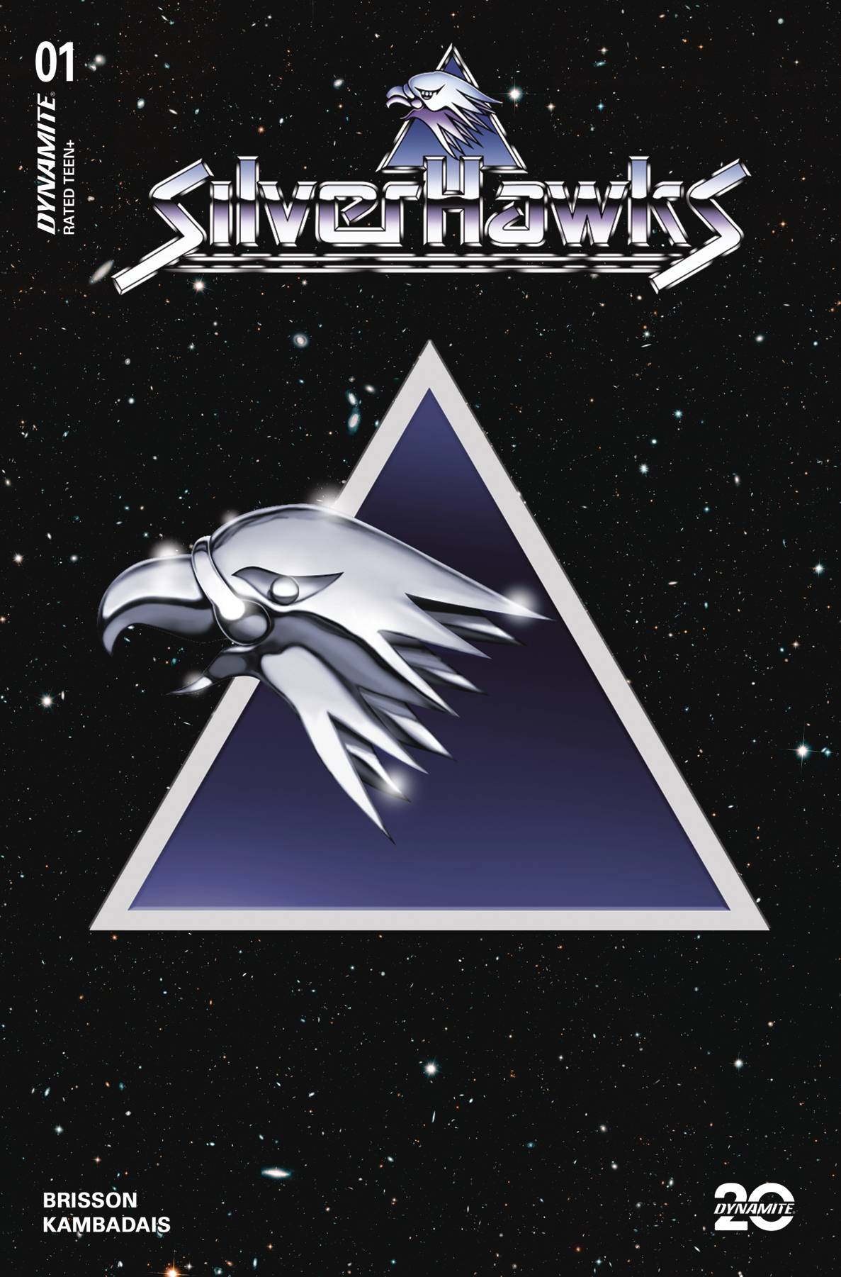 SILVERHAWKS #1 CVR G SILVERHAWKS SYMBOL