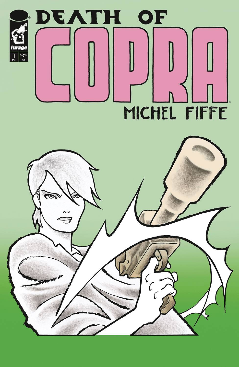 DEATH OF COPRA #1 (OF 4) CVR A FIFFE (MR)