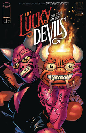 LUCKY DEVILS #1 (OF 9) CVR B MILLER & SINCLAIR (MR)